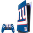 NFL New York Giants Large Logo PlayStation PS5 Skins