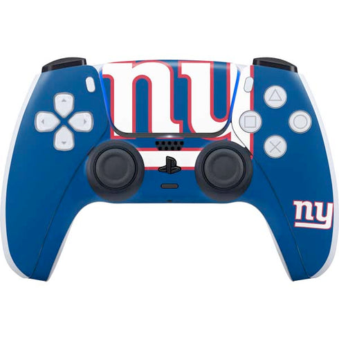 NFL New York Giants Large Logo PlayStation PS5 Skins