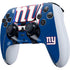 NFL New York Giants Large Logo PS5 DualSense Edge Pro Controller Skin