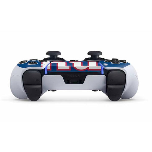 NFL New York Giants Large Logo PS5 DualSense Edge Pro Controller Skin