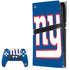 NFL New York Giants Large Logo PlayStation PS5 Skins