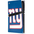 NFL New York Giants Large Logo PS5 Pro Console Skin