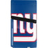 NFL New York Giants Large Logo PS5 Pro Disk Bundle Skin