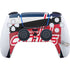 NFL New York Giants Large Logo PS5 Pro Disk Bundle Skin