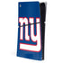 NFL New York Giants Large Logo PlayStation PS5 Skins