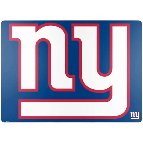 NFL New York Giants Large Logo Surface Laptop 7 13.8in Skin