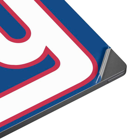 NFL New York Giants Large Logo Surface Laptop 7 15in Skin