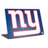 NFL New York Giants Large Logo Laptop Skins