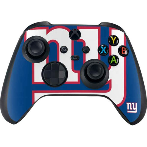 NFL New York Giants Large Logo Xbox Series X Bundle Skin