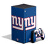 NFL New York Giants Large Logo Xbox Series X Skins