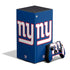 NFL New York Giants Large Logo XBox Series X Digital Edition Bundle Skin