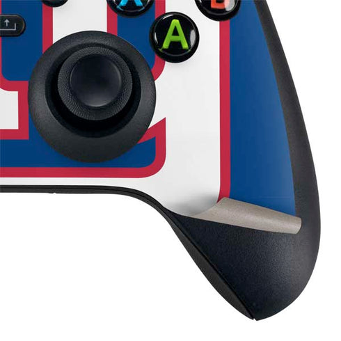 NFL New York Giants Large Logo XBox Series X Digital Edition Bundle Skin