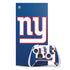 NFL New York Giants Large Logo Xbox Series X Skins