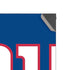 NFL New York Giants Large Logo XBox Series X Digital Edition Console Skin