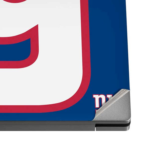 NFL New York Giants Large Logo Dell XPS Skin