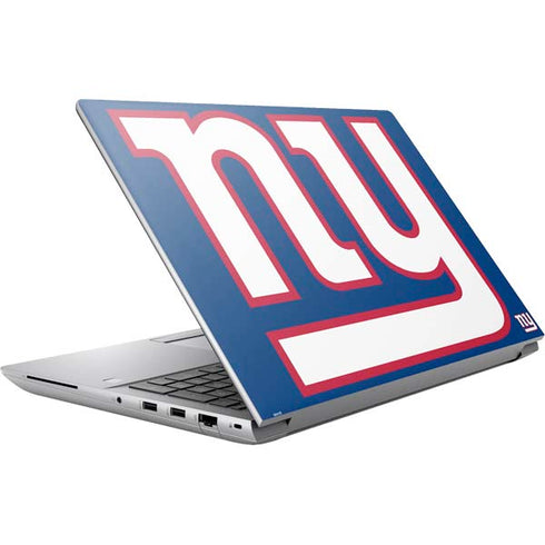 NFL New York Giants Large Logo HP ZBook Fury 16 G10 Skin