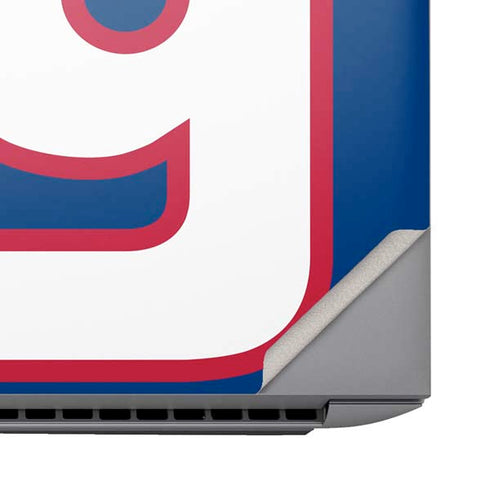 NFL New York Giants Large Logo HP ZBook Fury 16 G10 Skin