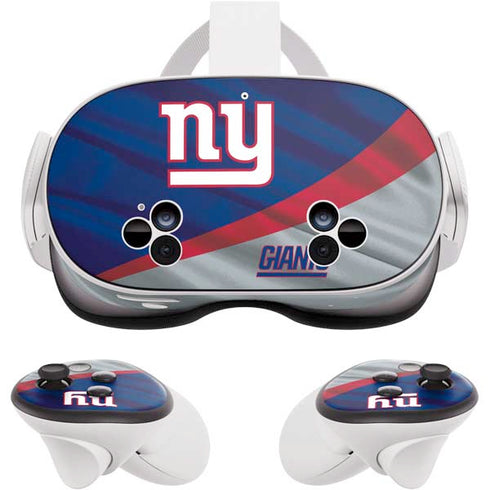 NFL New York Giants Meta Quest 3S Skin