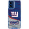 NFL New York Giants Moto G 5G (2024) Clear Case