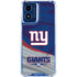 NFL New York Giants Moto G 5G (2024) Clear Case