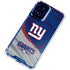 NFL New York Giants Moto G 5G (2024) Clear Case
