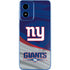 NFL New York Giants Moto G Play 4G (2024) Skin