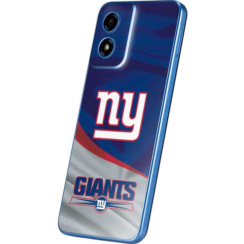 NFL New York Giants Moto G Play 4G (2024) Skin