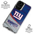NFL New York Giants Moto G Power 5G (2024) Clear Case