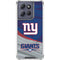 NFL New York Giants Moto G Stylus 5G (2025) Clear Case