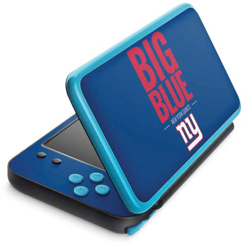 NFL New York Giants Team Motto Nintendo Skins