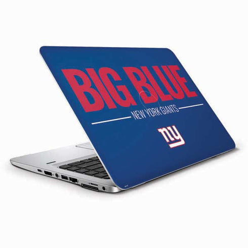 NFL New York Giants Team Motto HP Elitebook Skin