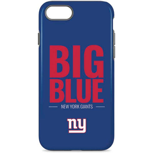 NFL New York Giants Team Motto iPhone Cases