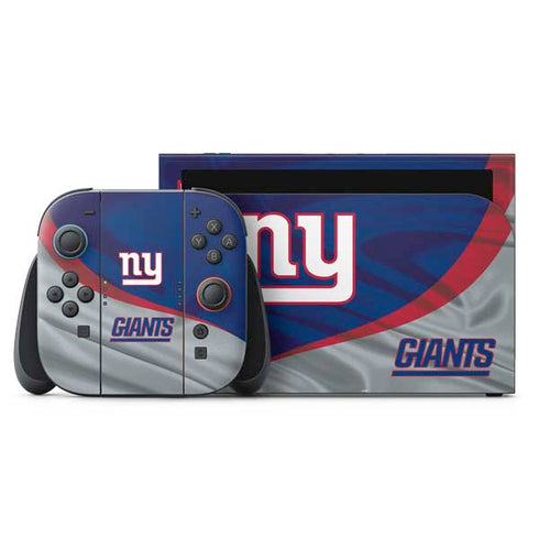 NFL New York Giants Nintendo Skins