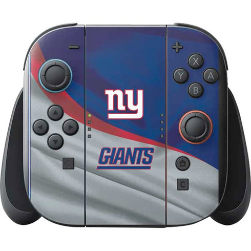NFL New York Giants Nintendo Switch 2 (2025) with Joy-Con Skin