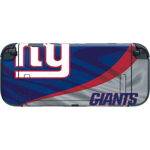 NFL New York Giants Nintendo Switch 2 (2025) with Joy-Con Skin