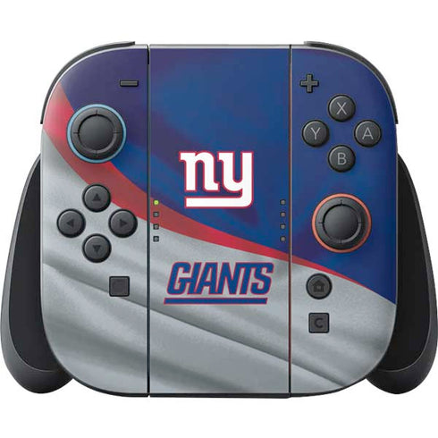 NFL New York Giants Nintendo Switch 2 (2025) Joy-Con Controller Skin