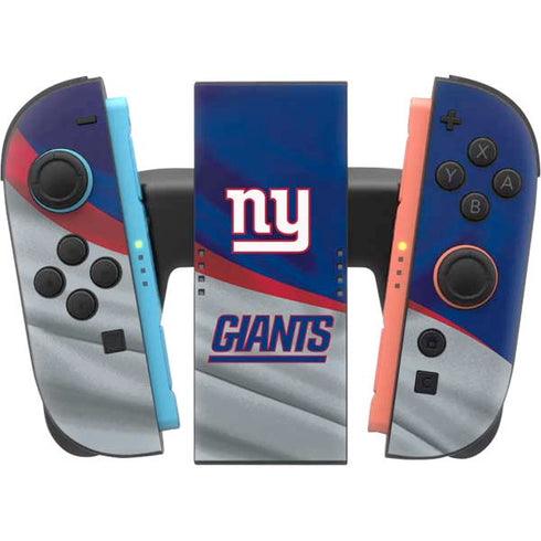 NFL New York Giants Nintendo Switch 2 (2025) Joy-Con Controller Skin