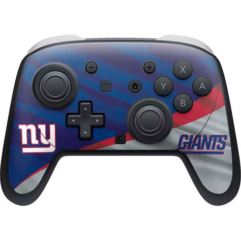 NFL New York Giants Nintendo Switch 2 (2025) Pro Controller Skin
