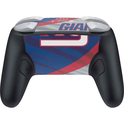 NFL New York Giants Nintendo Switch 2 (2025) Pro Controller Skin