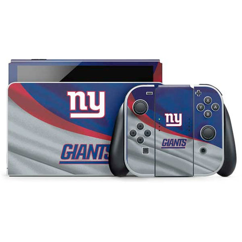 NFL New York Giants Nintendo Skins