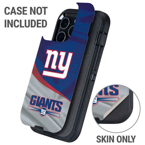 NFL New York Giants Otterbox Defender iPhone Skin