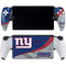NFL New York Giants PlayStation Portal Remote Player Skin