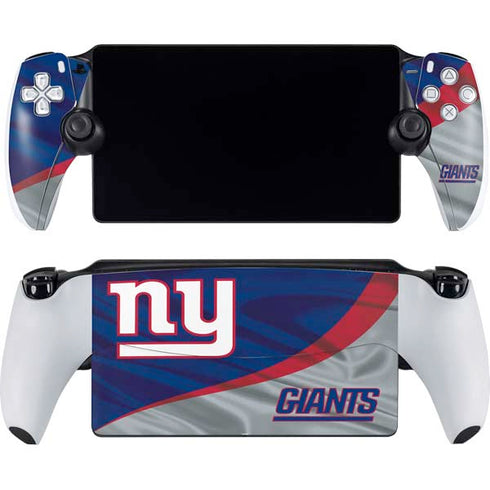 NFL New York Giants PlayStation PS5 Skins