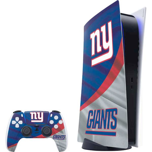 NFL New York Giants PlayStation PS5 Skins