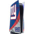 NFL New York Giants PlayStation PS5 Skins