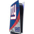 NFL New York Giants PlayStation PS5 Skins