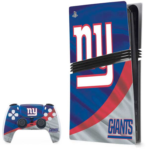 NFL New York Giants PS5 Pro Bundle Skin
