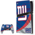 NFL New York Giants PS5 Pro Bundle Skin