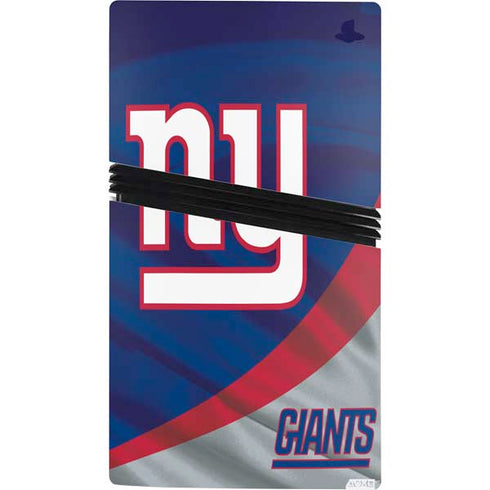 NFL New York Giants PS5 Pro Console Skin