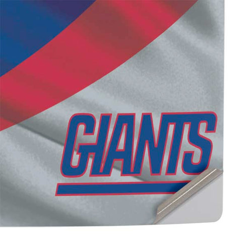 NFL New York Giants PS5 Pro Console Skin